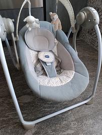 Sdraietta chicco neonato