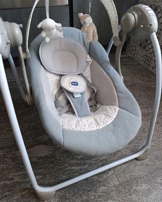 Sdraietta chicco neonato