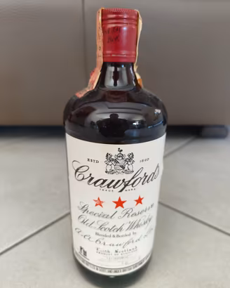 Crawford's Special Reserve  Old Scotch Whisky