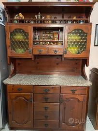 Mobile cucina in legno massello