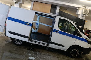 2015 Ford Transit CUSTOM Furgone Autocarro