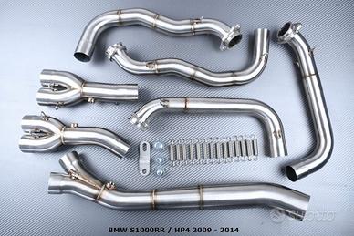 Linea completa Scarico BMW S1000RR HP4 2009 - 2014