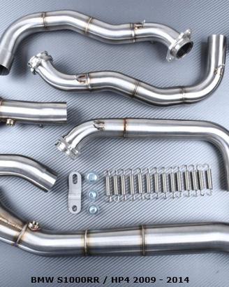 Linea completa Scarico BMW S1000RR HP4 2009 - 2014