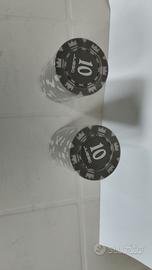 lotto fiches poker Juego standard 14g