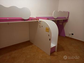 Letto a soppalco 