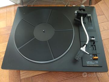 LENCO Giradischi L 133 piatto phono audio technica