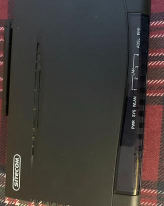 Modem router Sitecom wireless
