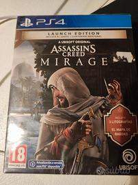 Assassin's Creed Mirage ps4 LAUNCH EDITION