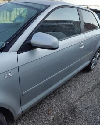 Porta anteriore sx nuda AUDI A3 del 2007