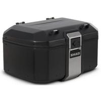 Bauletto Valigia Shad Terra 55 Alluminio black