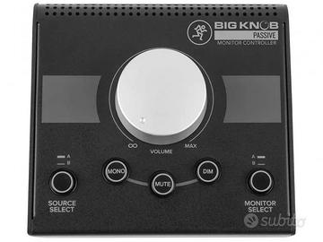 Mackie BigKnob 2x2 - Controller passivo + cavi