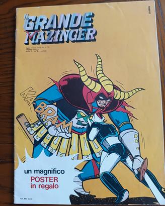 Rivista Il Grande Mazzinger