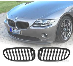 GRIGLIA BMW Z4 E85 ROADSTER COUPE 03-09 NERO LUCID
