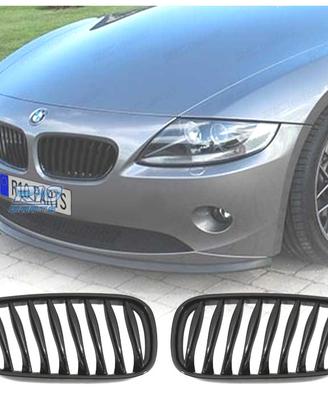 GRIGLIA BMW Z4 E85 ROADSTER COUPE 03-09 NERO LUCID