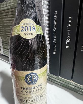 Vino Bianco Trebbiano Emidio Pepe 2018