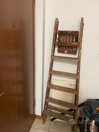 Scala in legno