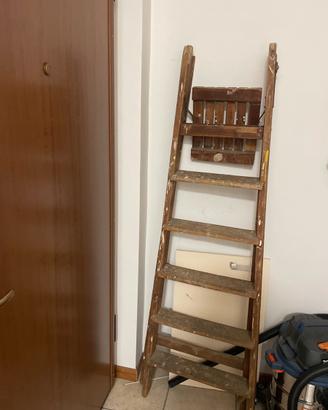 Scala in legno