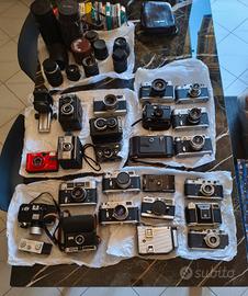 macchine fotografiche vintage