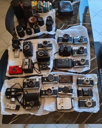 macchine fotografiche vintage