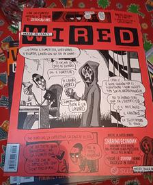 Lotto riviste Wired e per ragazzi, trattabile