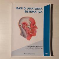 Libro Basi di Anatomia sistematica