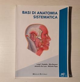 Libro Basi di Anatomia sistematica