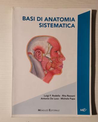 Libro Basi di Anatomia sistematica