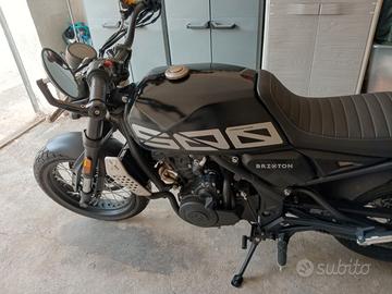 Brixton Crossfire 500X