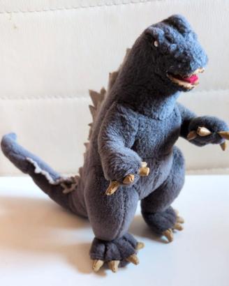 Godzilla Peluche Vintage da Collezione