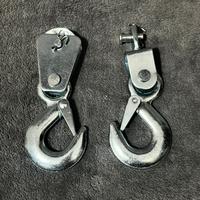 2 ganci per carrucola – Nuovi