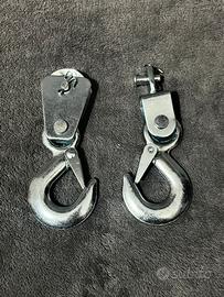 2 ganci per carrucola – Nuovi