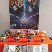 Collezione Completa Harry Potter Album Funko pop