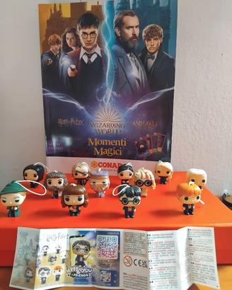 Collezione Completa Harry Potter Album Funko pop