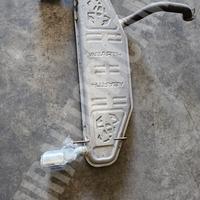 Scarico Marmitta Abarth 595