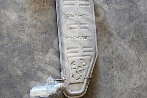 Scarico Marmitta Abarth 595