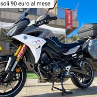 Yamaha Tracer 900 - Tre del 2018 GT - 2019 - 2016