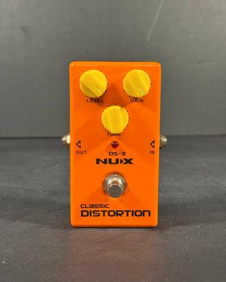 NUX DS-3 Classic Distortion – Pedale Distorsore Co