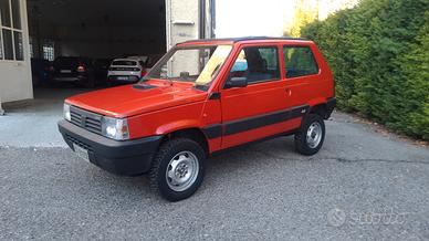 Fiat Panda 1000 4x4 cabrio gancio traino nuova