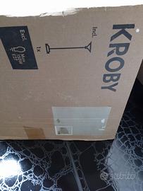 Lampada da terra Kroby