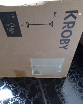 Lampada da terra Kroby