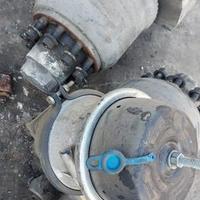 MOZZI 10 FORI BPW CON VALVOLA A FRENO