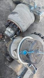 MOZZI 10 FORI BPW CON VALVOLA A FRENO