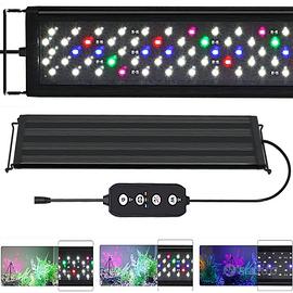 Luce acquario led spettro completo timer dimmer