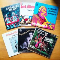 dischi folk, world e musica tradizionale vari