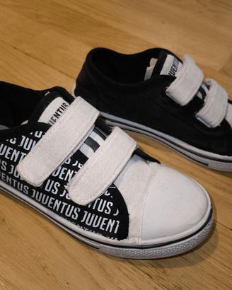 Scarpe tipo Converse Juventus taglia 35