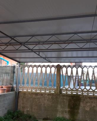 pannelli supporto per tettoia