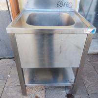 Lavello monovasca in acciaio pesante