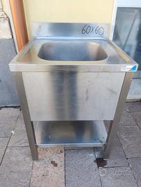 Lavello monovasca in acciaio pesante
