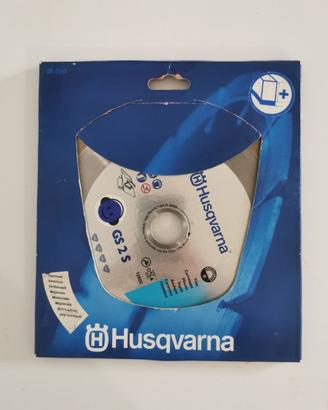 Disco diamantato Husqvarna GS 2 S - 200 (NUOVO)