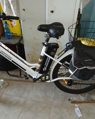 2 biciclette elettriche 